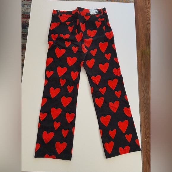 Patrick Church - Heart Motif Jeans (32”) - Picture 2 of 2